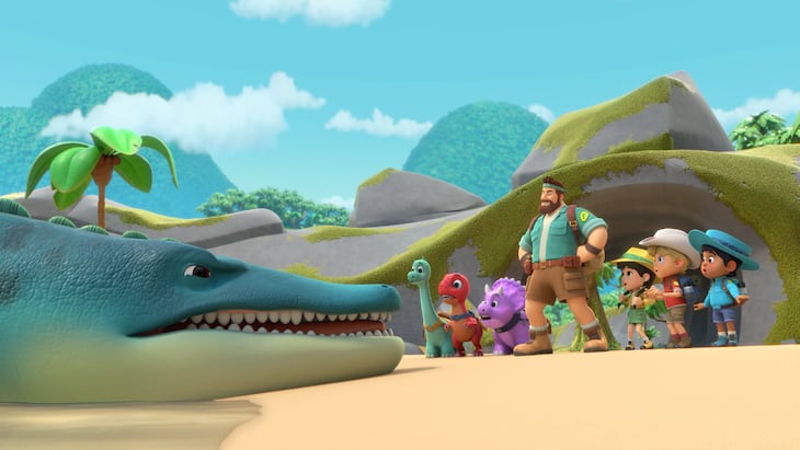 Dino Ranch: Island Explorers | Shows | CBC Gem