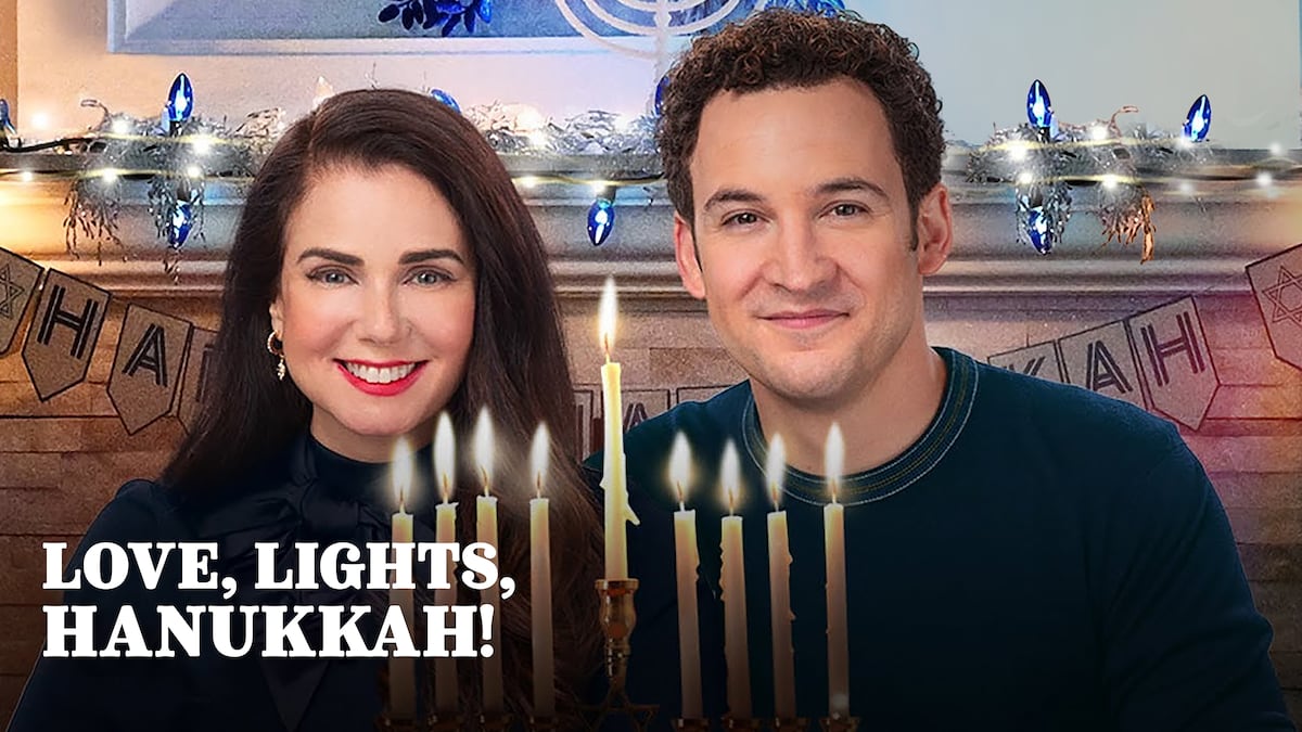 Hanukkah holiday movies 2025